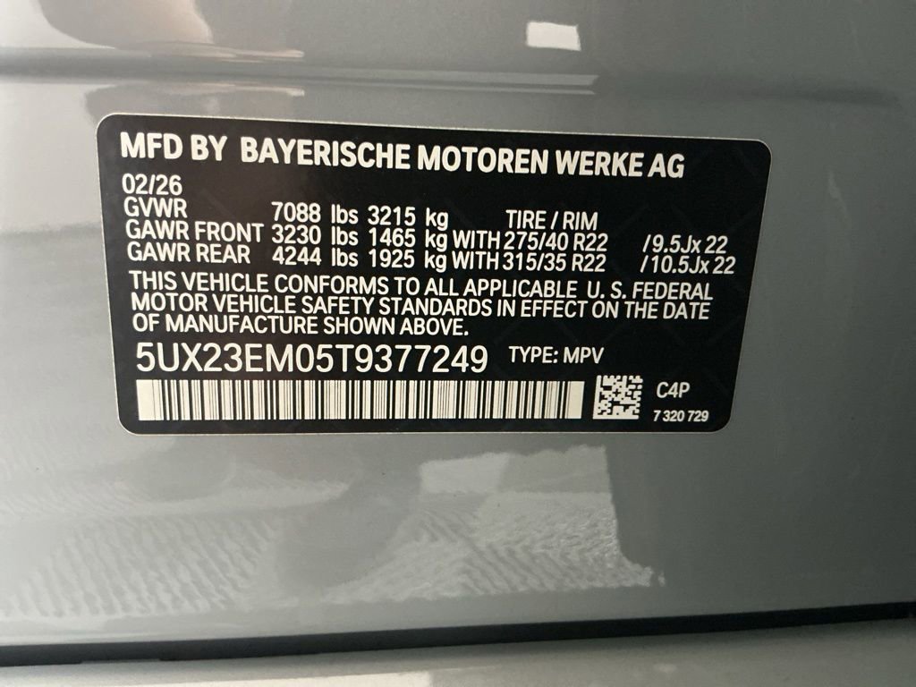New 2026 BMW X7 xDrive40i AWD/4WD image 33