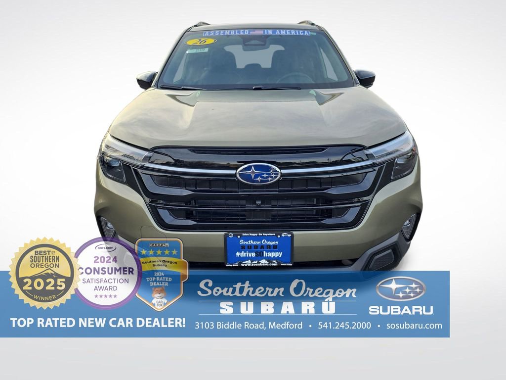 New 2026 Subaru Forester Touring image 2