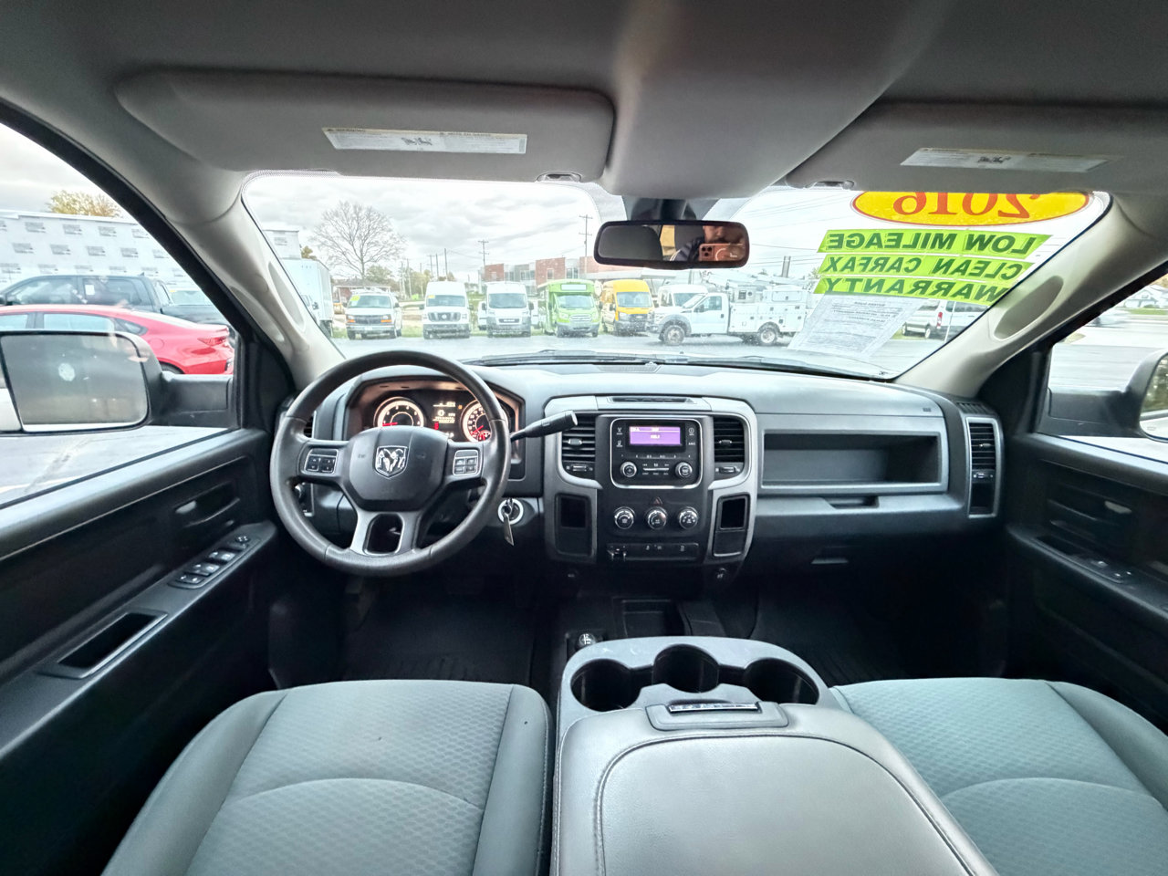 Used 2016 RAM 2500 Tradesman w/ Chrome Appearance Group image 15