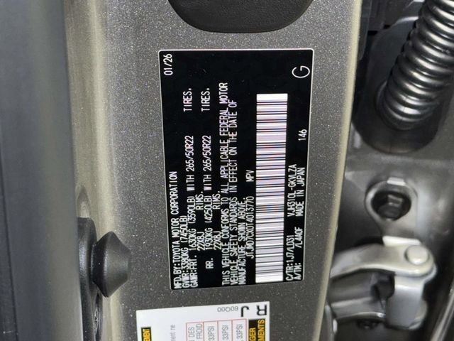 New 2026 Lexus LX 700h F Sport AWD/4WD image 20