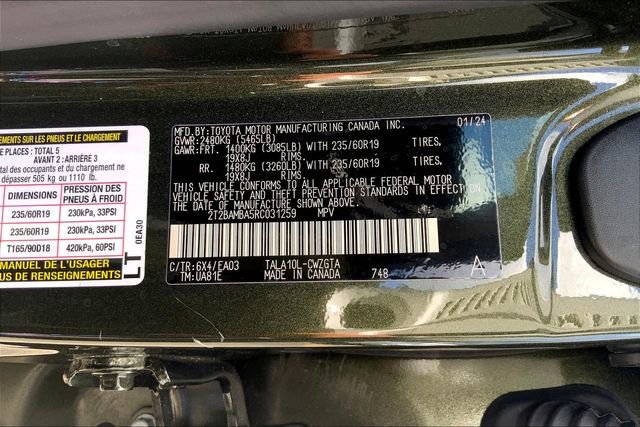 Used 2024 Lexus RX 350 FWD image 17