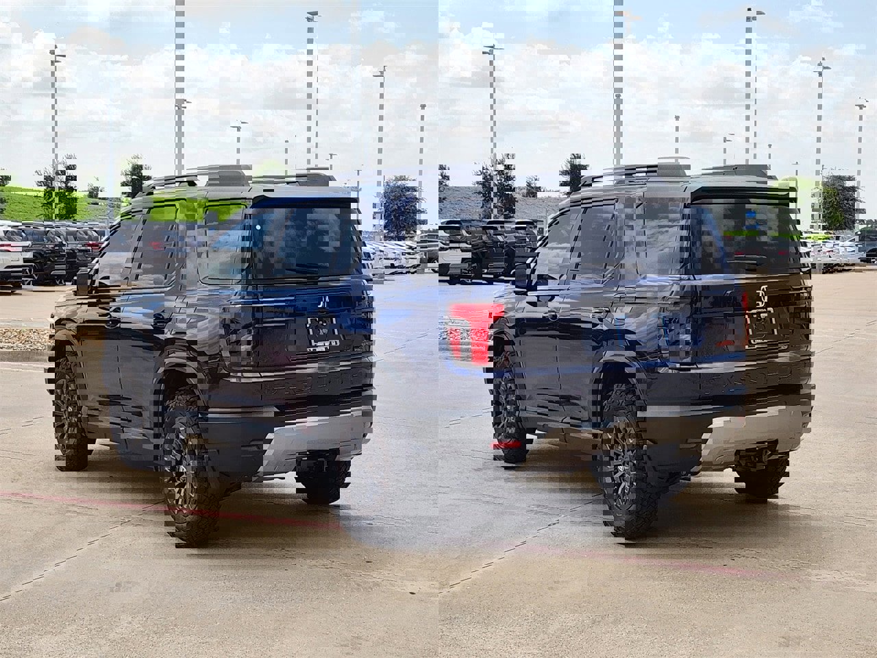 New 2026 Honda Passport TrailSport image 4