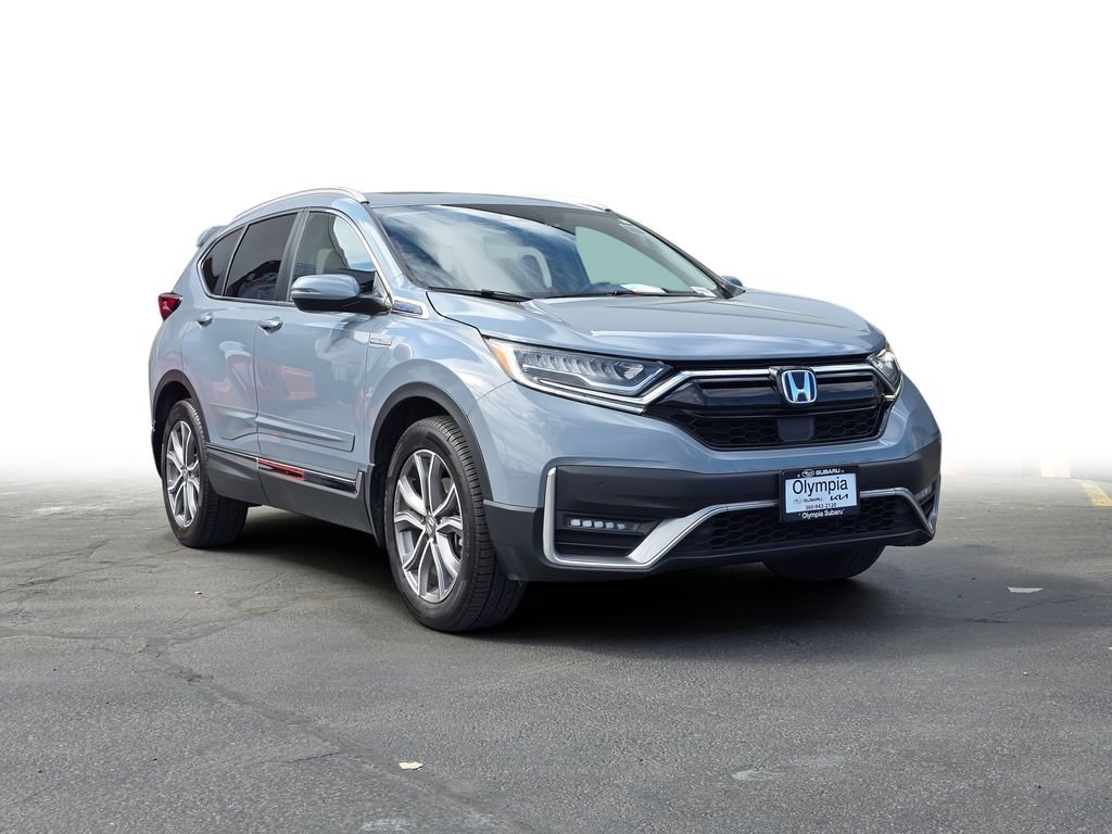 Used 2021 Honda CR-V Touring image 1