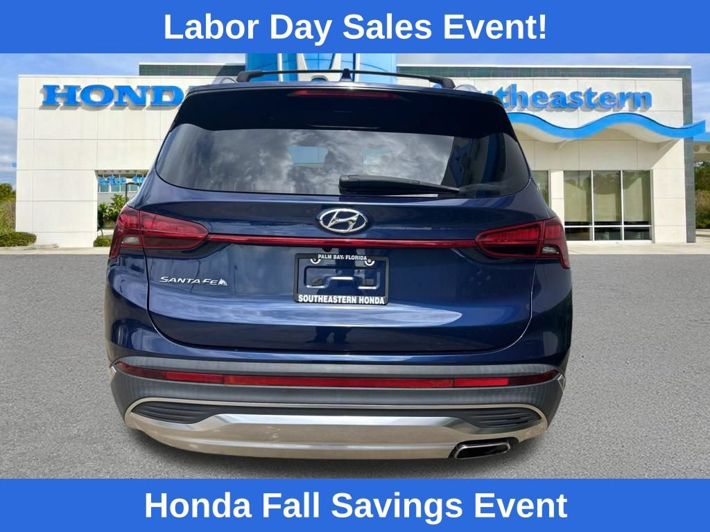 Used 2022 Hyundai Santa Fe SEL w/ Convenience Package FWD image 8