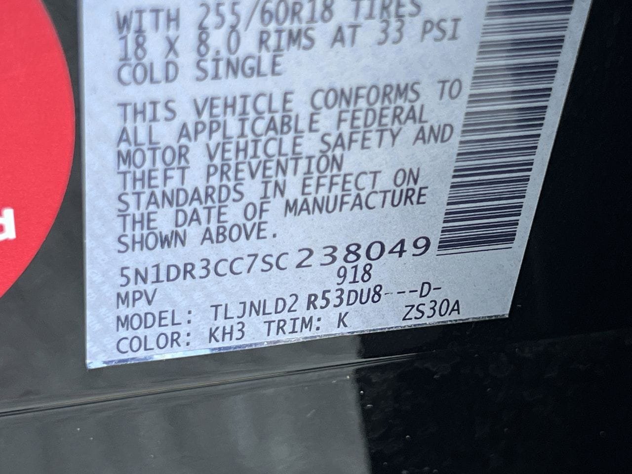 Certified 2025 Nissan Pathfinder SL image 28