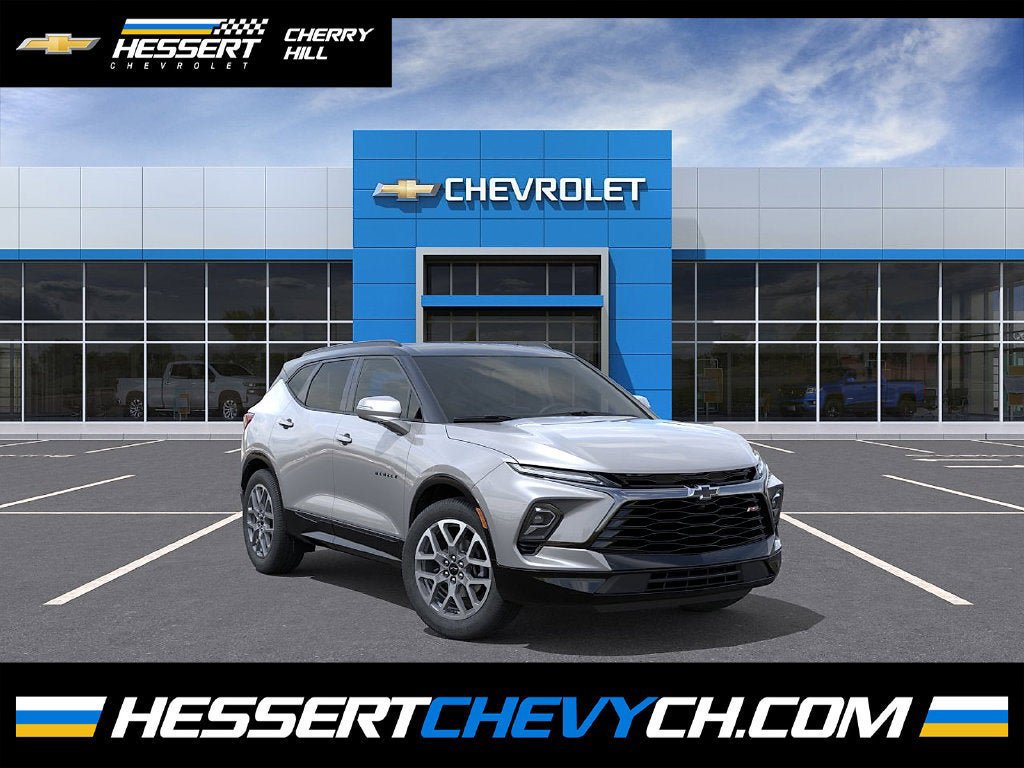New 2026 Chevrolet Blazer RS FWD image 1