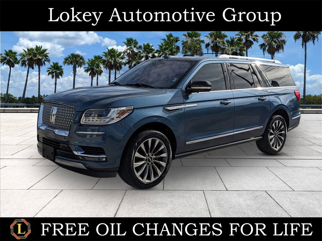 Used 2020 Lincoln Navigator L Reserve w/ Luxury Package