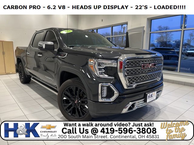 Used 2020 GMC Sierra 1500 Denali