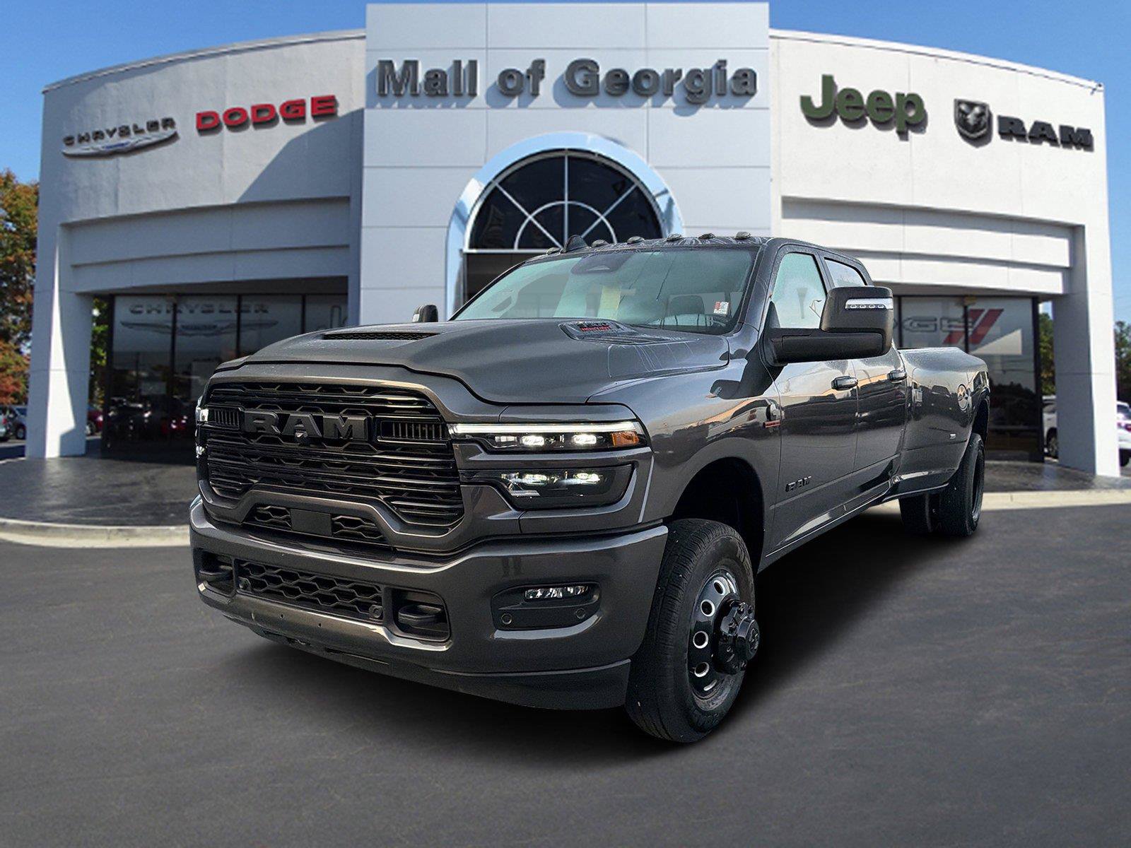Used 2025 RAM 3500 Laramie w/ Night Edition