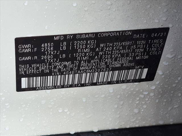 Used 2021 Subaru Outback AWD/4WD image 21