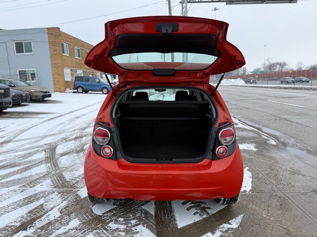 Used 2012 Chevrolet Sonic LTZ FWD image 16