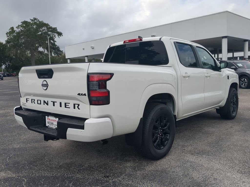 New 2026 Nissan Frontier SV image 3