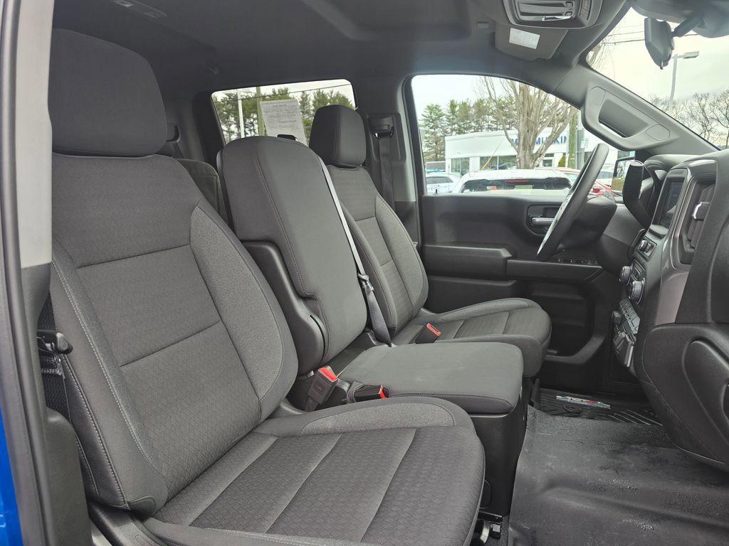 Used 2024 Chevrolet Silverado 1500 Custom Trail Boss AWD/4WD image 12