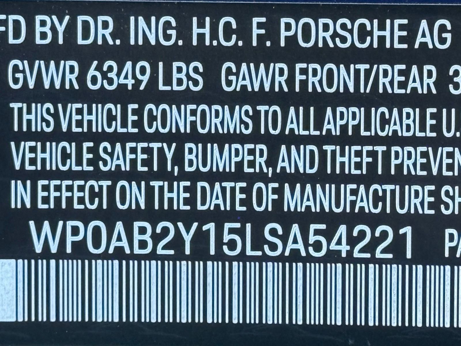 Used 2020 Porsche Taycan 4S image 52