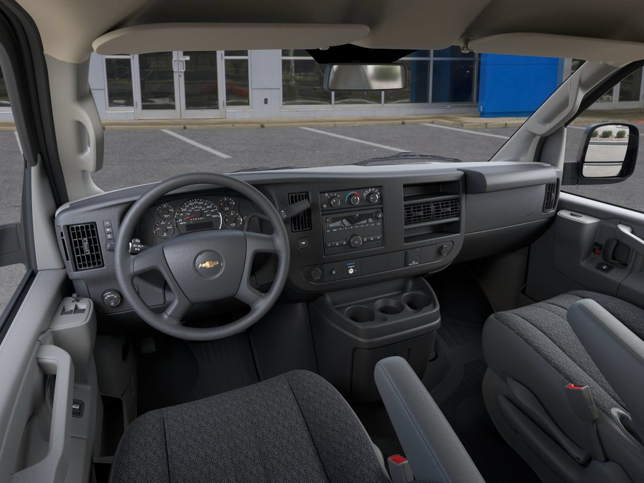New 2026 Chevrolet Express 2500 RWD image 4