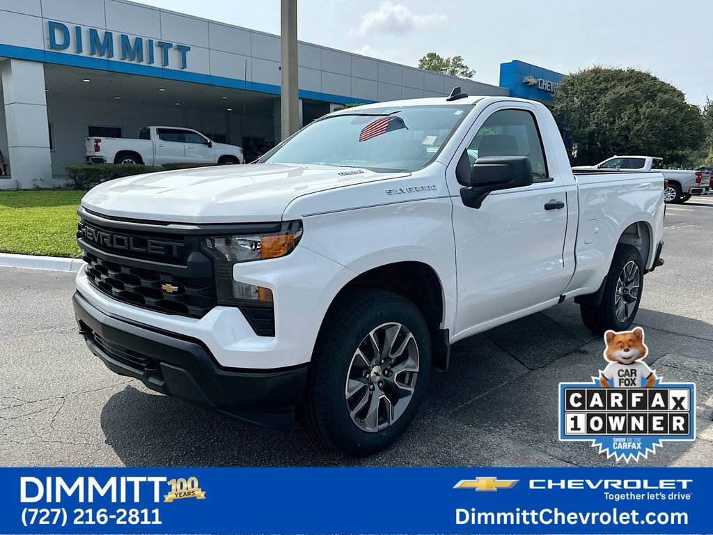 Used 2026 Chevrolet Silverado 1500 W/T