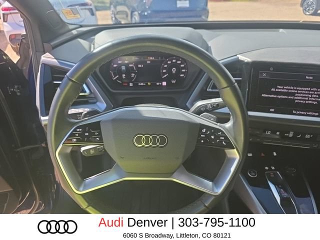 Certified 2024 Audi Q4 e-tron Premium Plus w/ Premium Plus AWD/4WD image 11