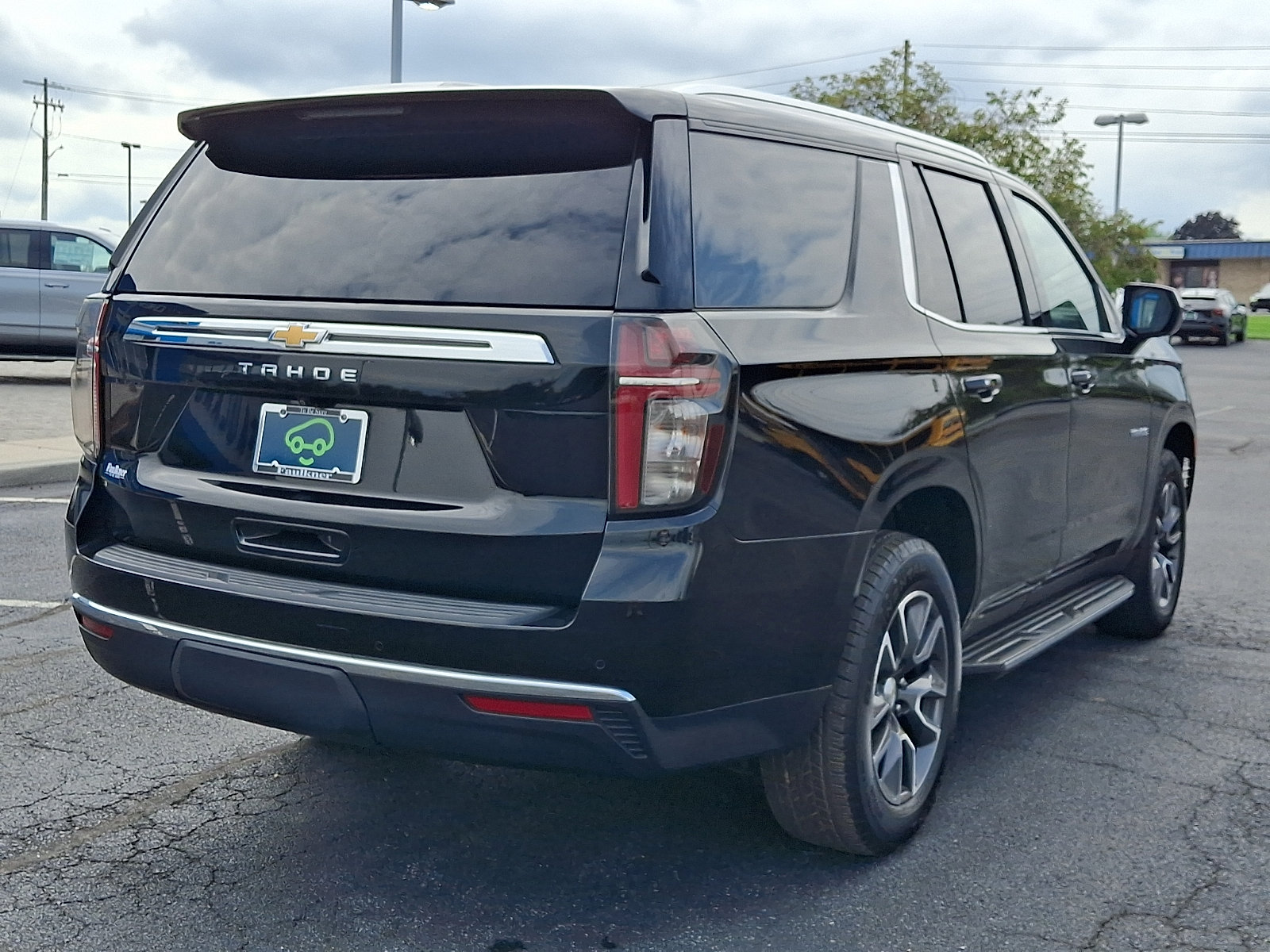 Certified 2021 Chevrolet Tahoe LS AWD/4WD image 6