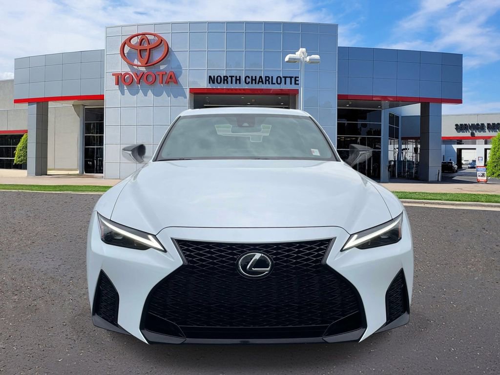 Used 2025 Lexus IS 350 F Sport RWD image 3