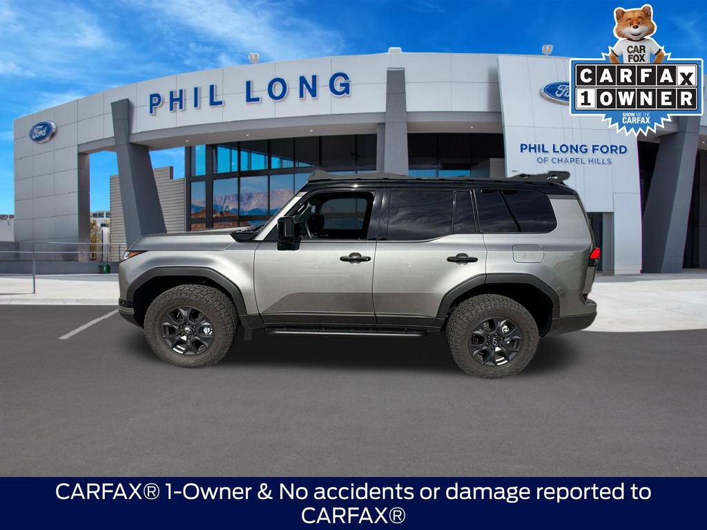 Used 2025 Lexus GX 550 w/ Accessory Package (CT) AWD/4WD image 3