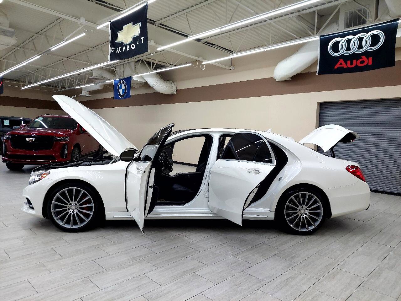 Used 2015 Mercedes-Benz S 550 Sedan image 14