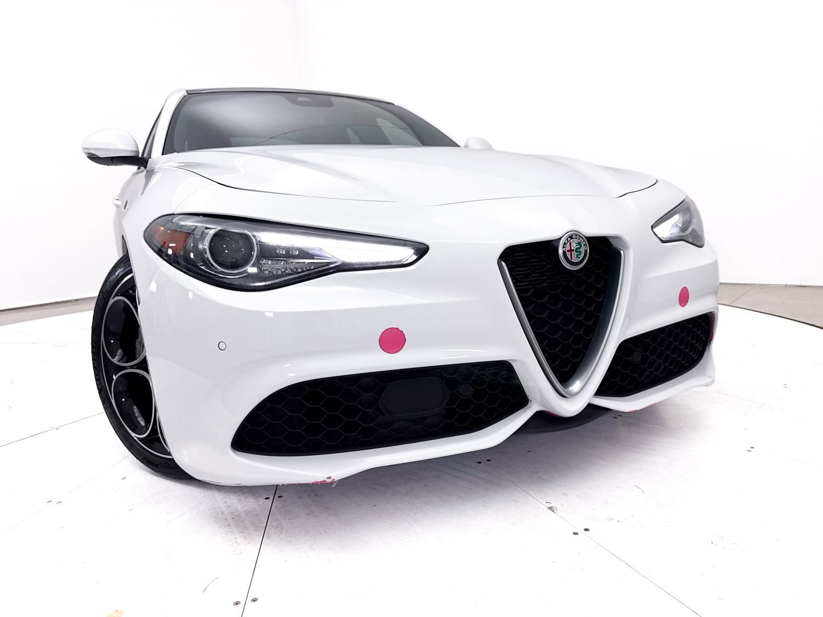 Used 2022 Alfa Romeo Giulia Ti w/ Active Assist Plus Package RWD image 8