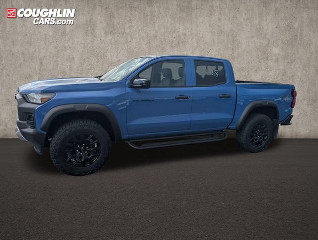 New 2026 Chevrolet Colorado Trail Boss AWD/4WD image 4