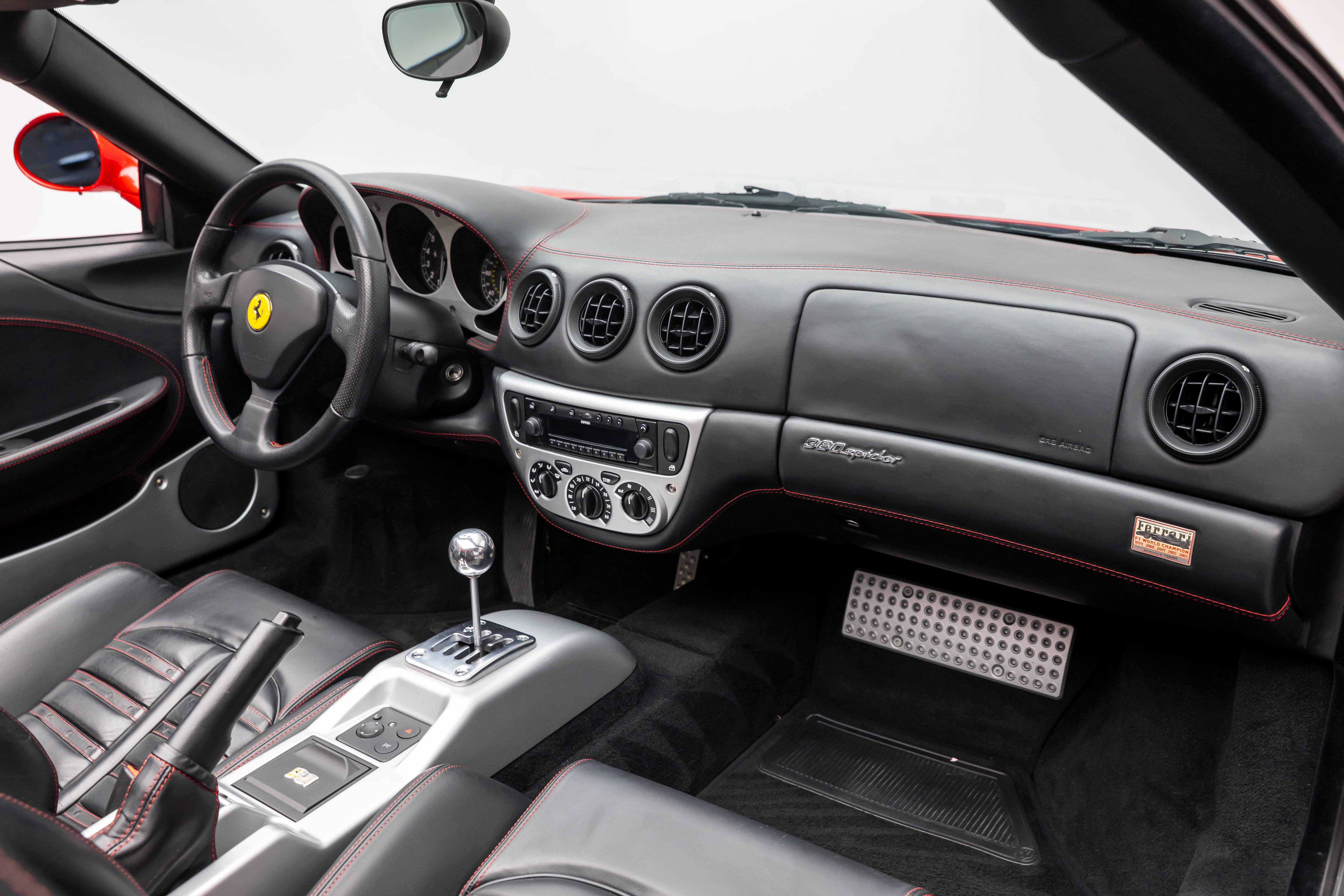 Used 2004 Ferrari 360 Spider image 35