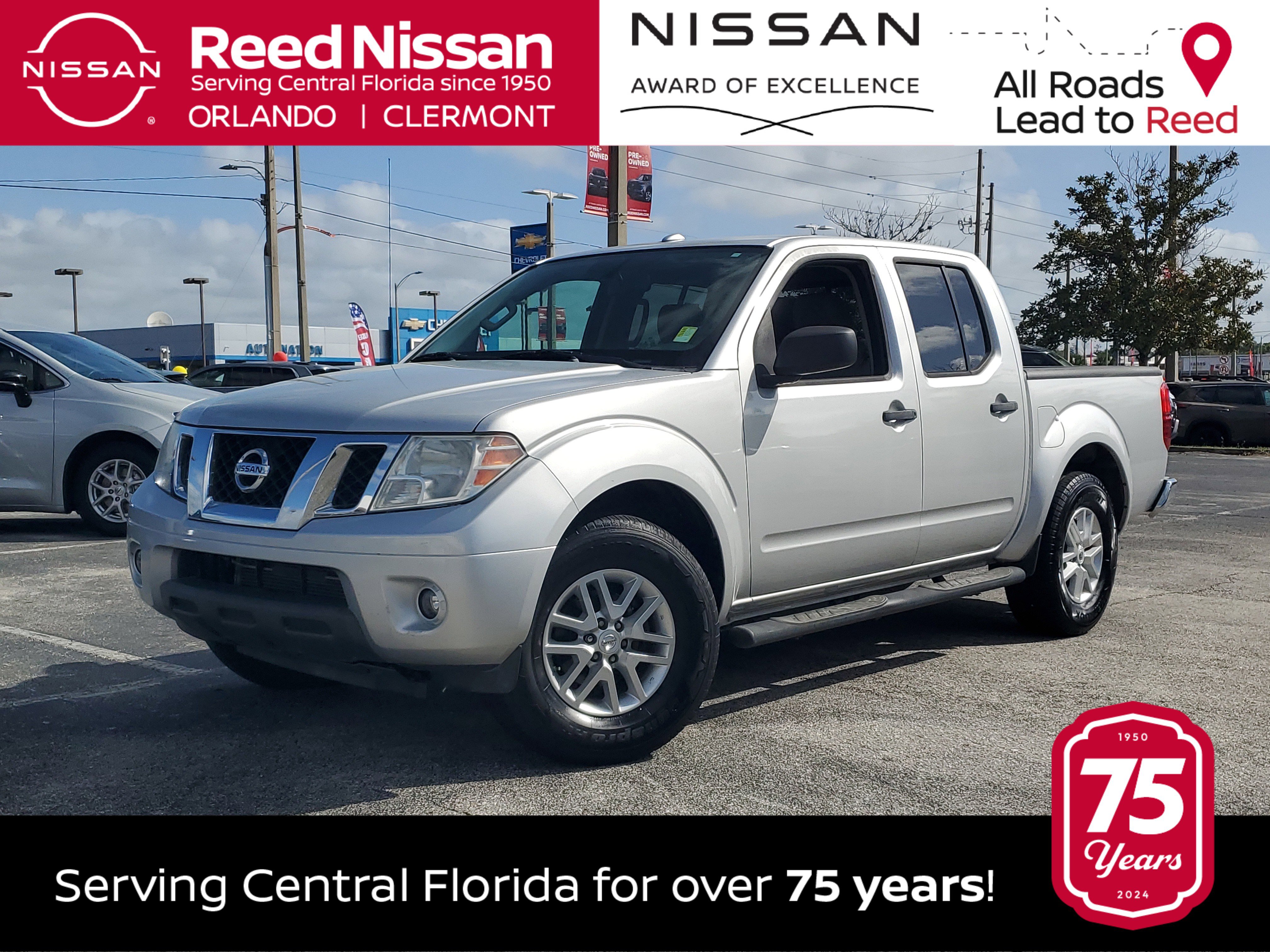 Used 2016 Nissan Frontier SV w/ SV Value Truck Package
