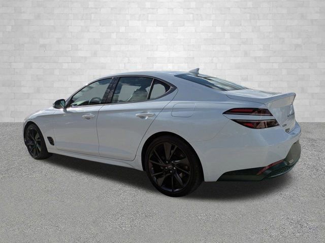 Used 2023 Genesis G70 2.0T w/ Sport Prestige Package AWD/4WD image 4