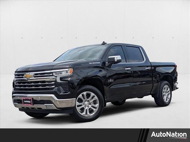 New 2025 Chevrolet Silverado 1500 LTZ w/ LTZ Premium Texas Edition