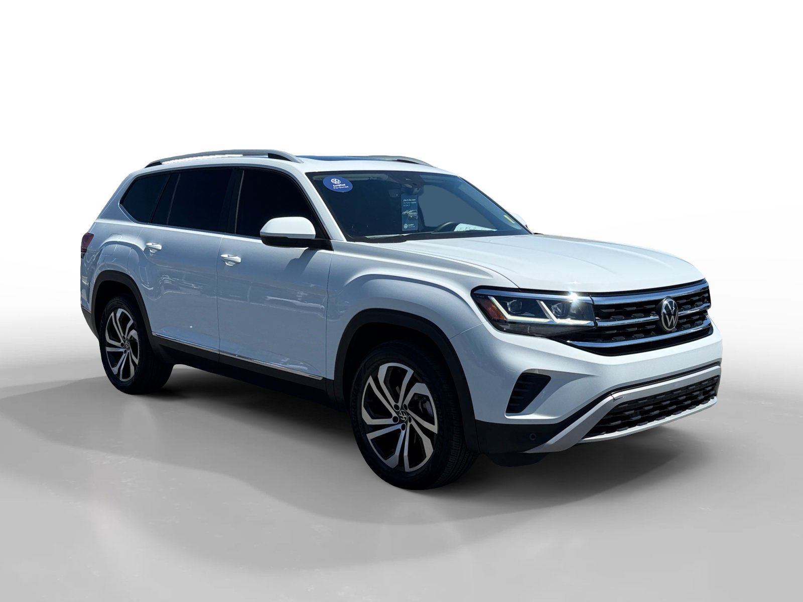 Certified 2022 Volkswagen Atlas SEL AWD/4WD image 7