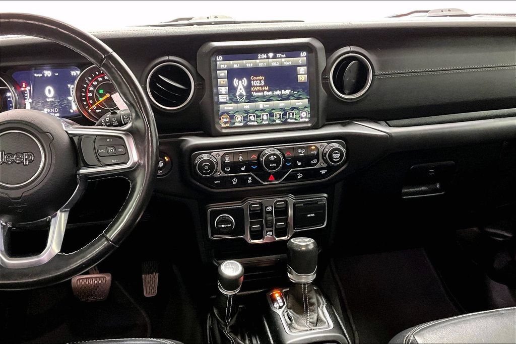 Used 2020 Jeep Wrangler Unlimited Sahara w/ Uconnect 4C Nav & Sound Group AWD/4WD image 7