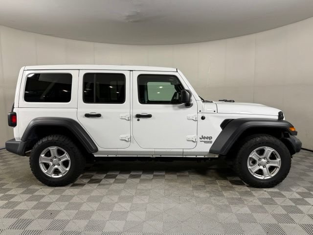 Used 2021 Jeep Wrangler Unlimited Sport w/ Sun And Sound Package AWD/4WD image 10