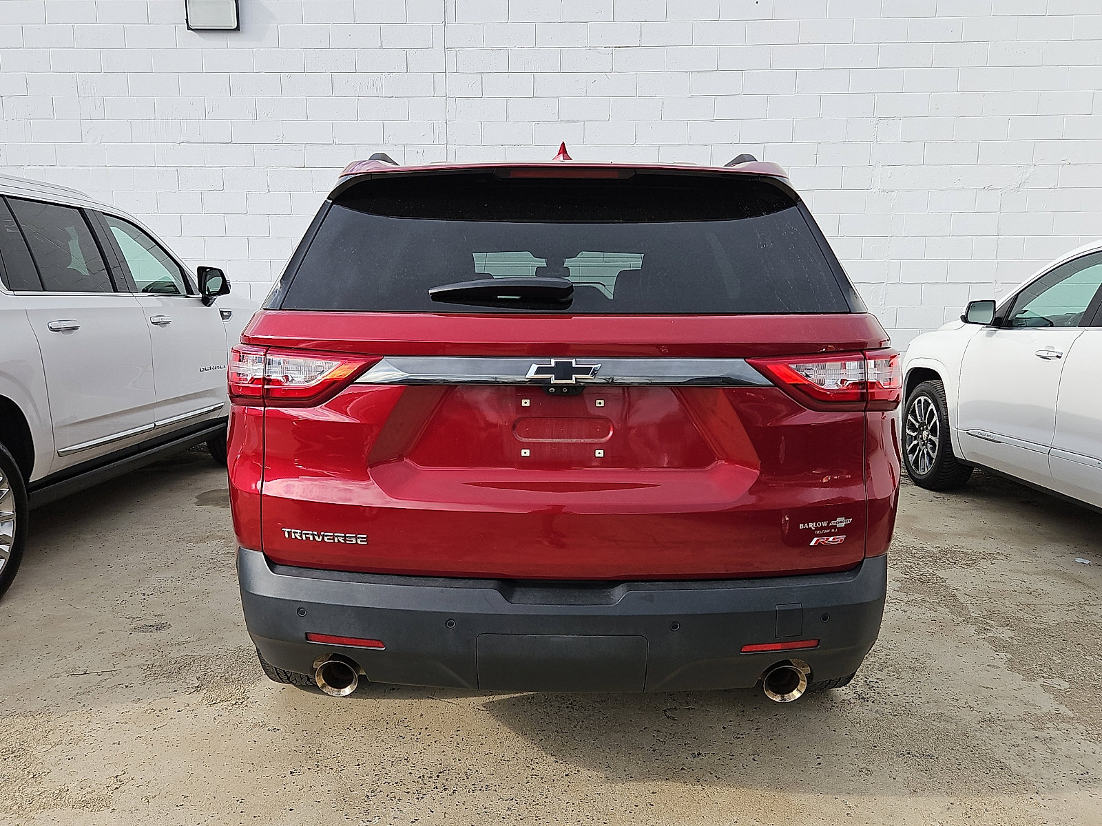 Used 2020 Chevrolet Traverse RS image 7