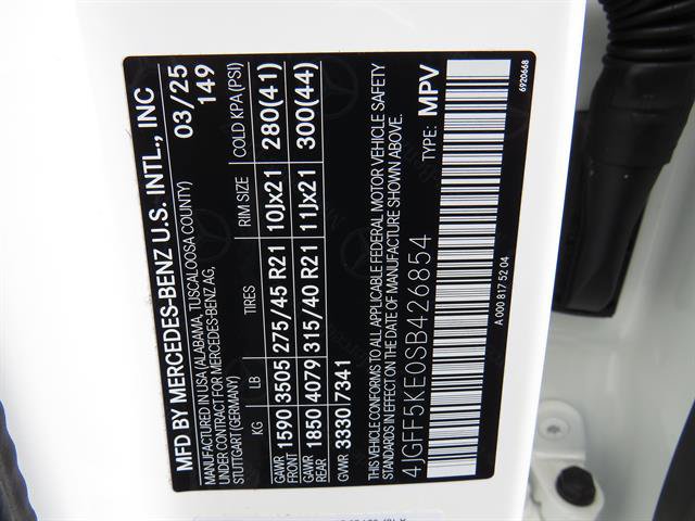 Used 2025 Mercedes-Benz GLS 450 4MATIC image 8