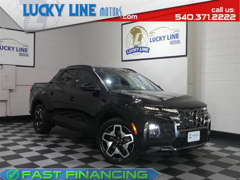 Used 2022 Hyundai Santa Cruz Limited AWD/4WD video 1