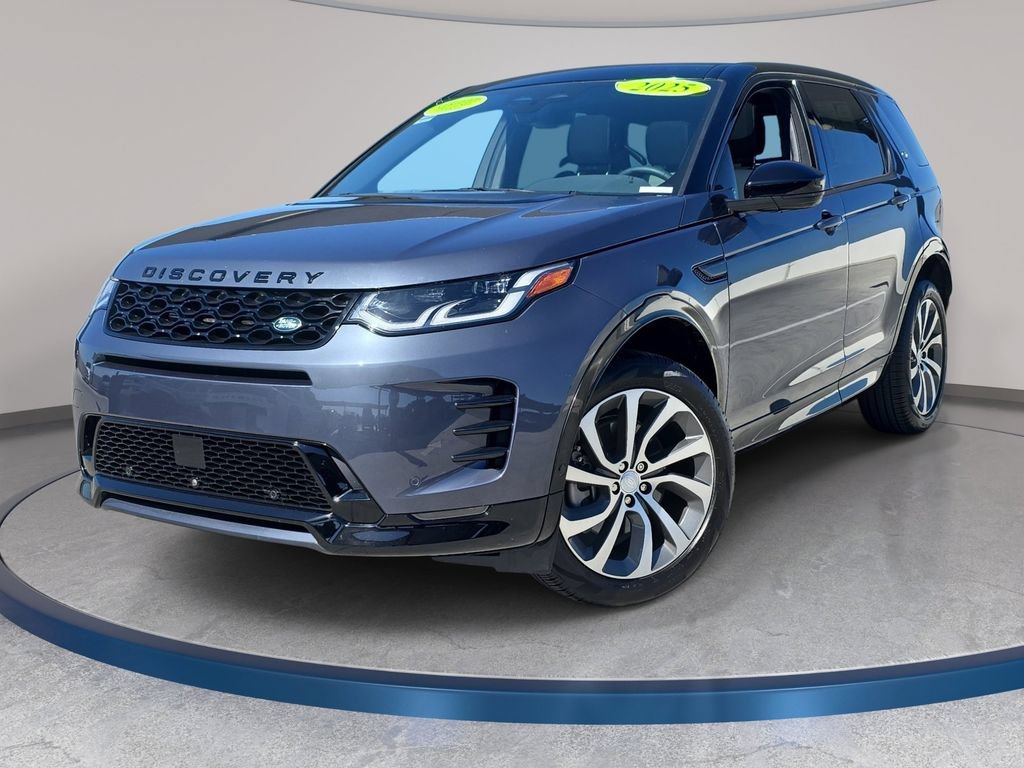 Certified 2025 Land Rover Discovery Sport Dynamic SE