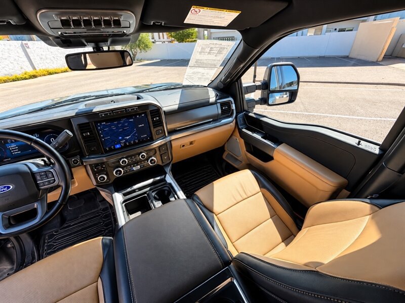 Used 2023 Ford F350 Lariat w/ Chrome Package AWD/4WD image 28
