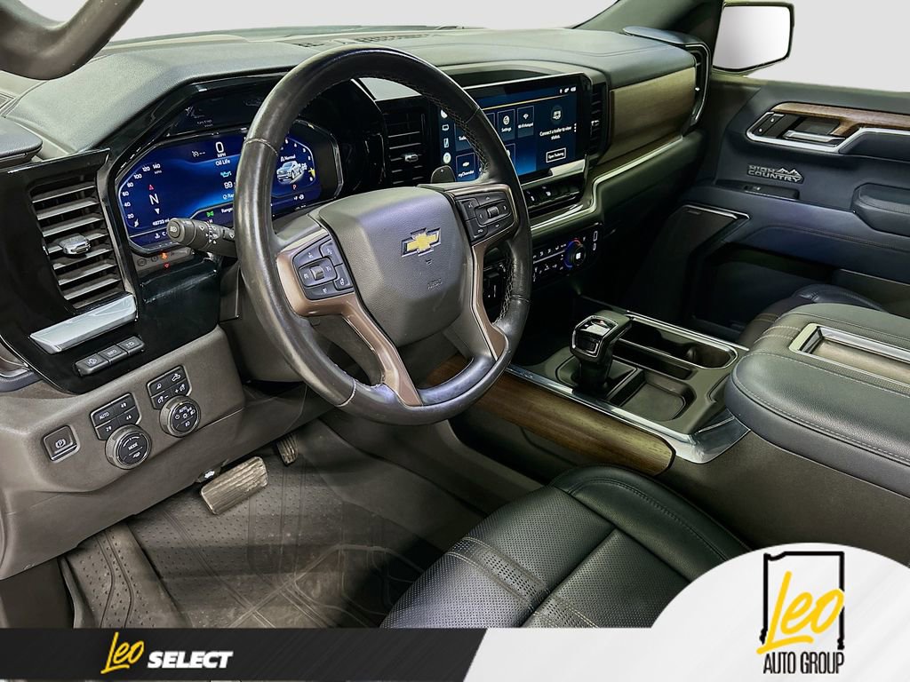 Certified 2022 Chevrolet Silverado 1500 High Country w/ High Country Premium Package image 9