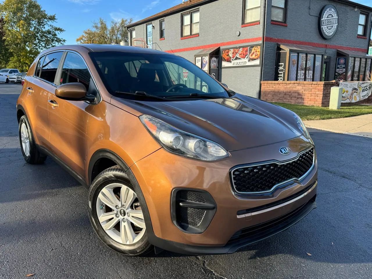 Used 2018 Kia Sportage LX FWD image 2