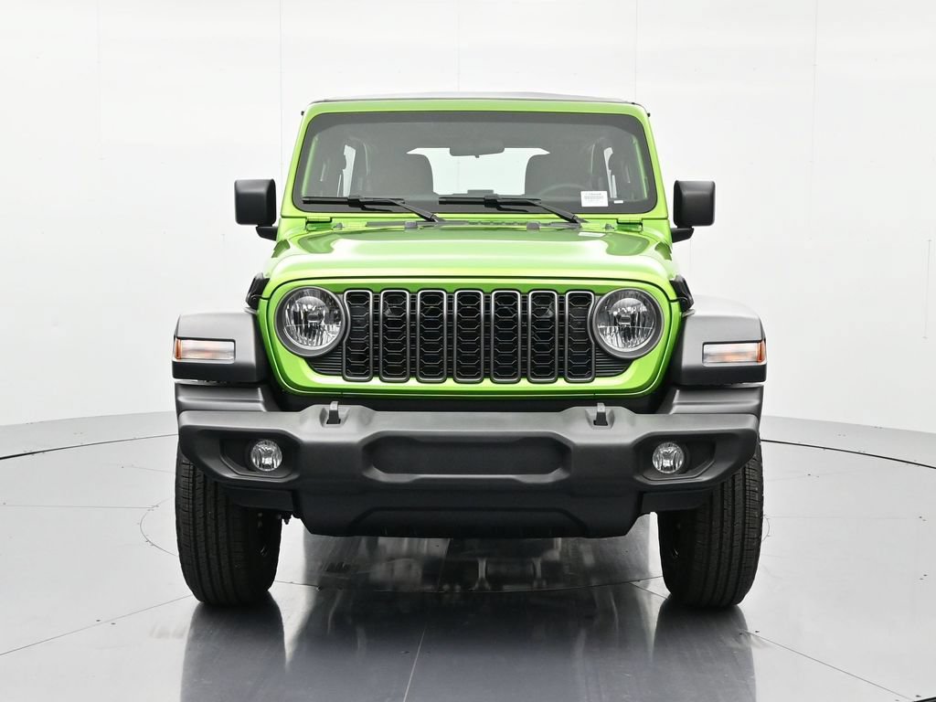 New 2026 Jeep Wrangler Unlimited Sport AWD/4WD image 2