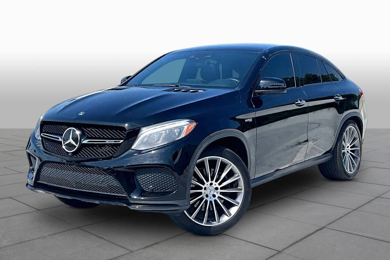 Used 2018 Mercedes-Benz GLE 43 AMG 4MATIC Coupe w/ Premium 3 Package
