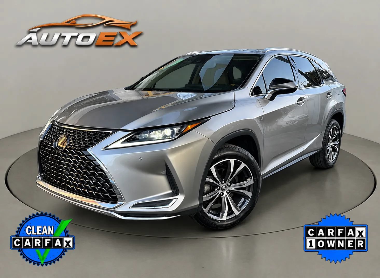 Used 2021 Lexus RX 350L FWD w/ Premium Package