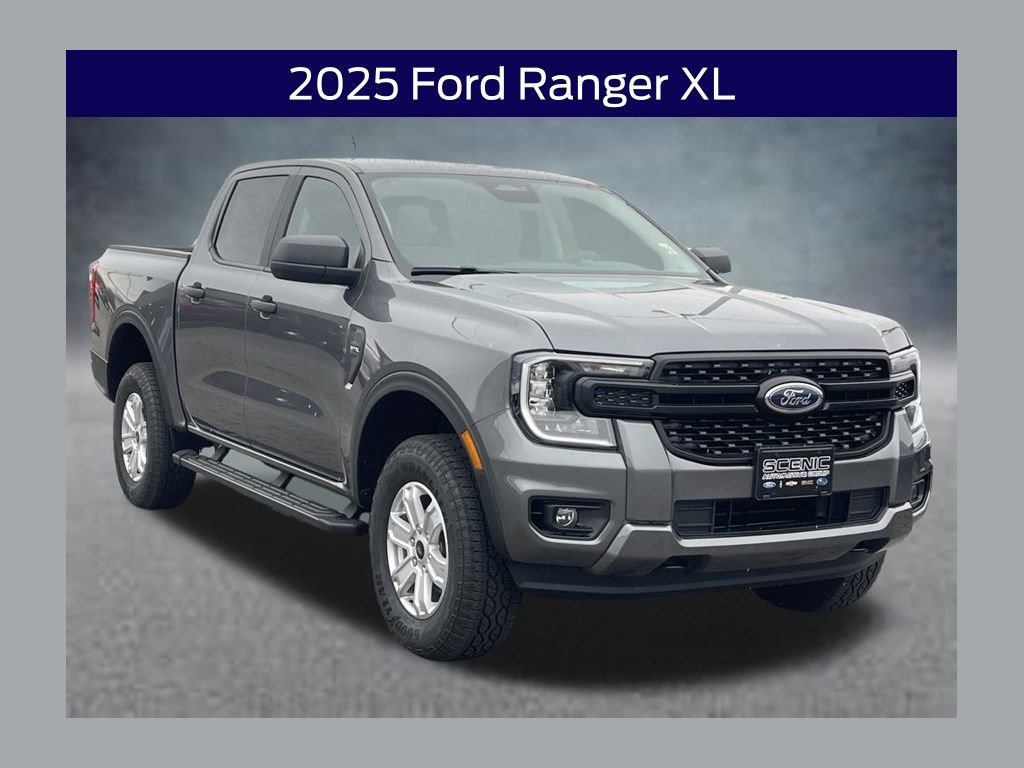 New 2025 Ford Ranger XL w/ Trailer Tow Package