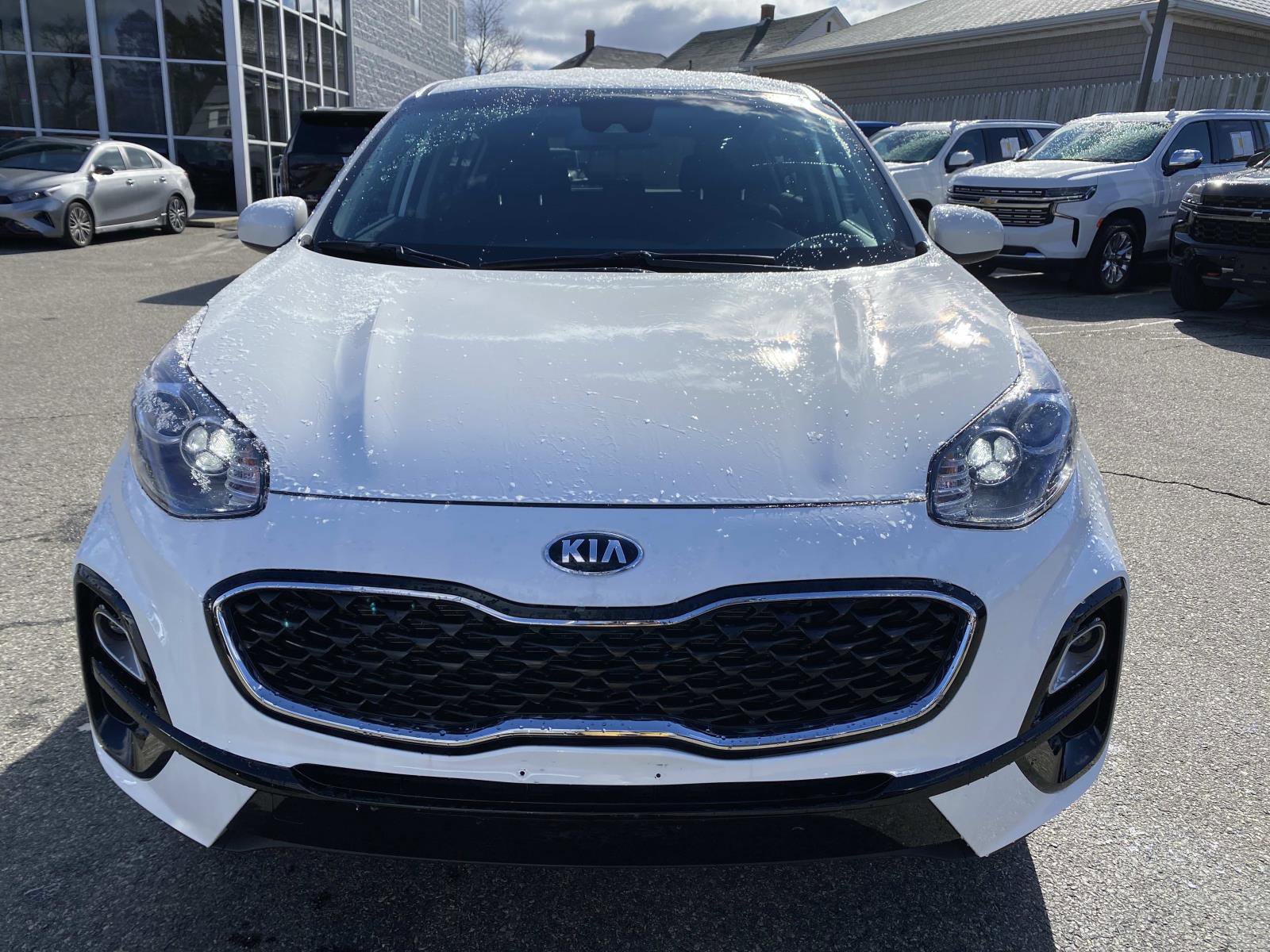 Used 2020 Kia Sportage LX image 8