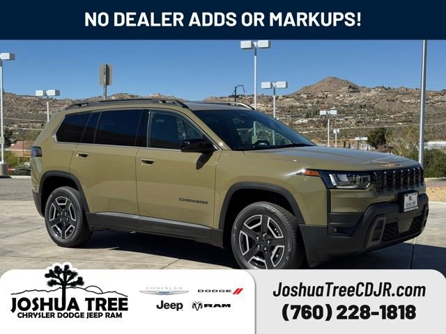 New 2026 Jeep Cherokee Laredo