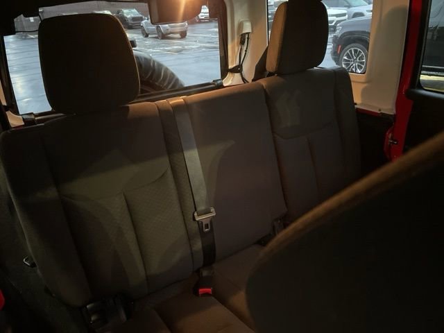 Used 2015 Jeep Wrangler Unlimited Sport w/ Quick Order Package 24S image 11