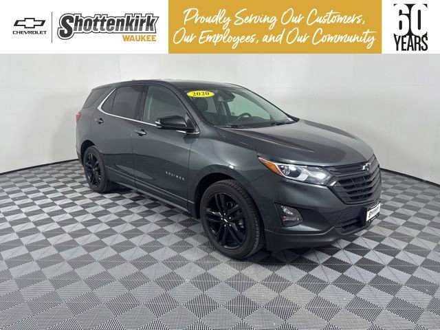 Used 2020 Chevrolet Equinox LT w/ Sport Edition image 1