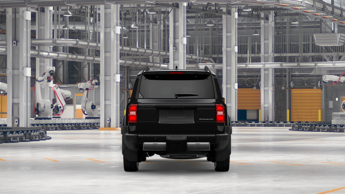 New 2027 Toyota Land Cruiser w/ Premium Package AWD/4WD image 8